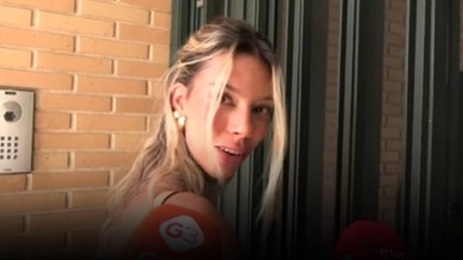 Alejandra Rubio en Madrid. (Foto: Gtres)
