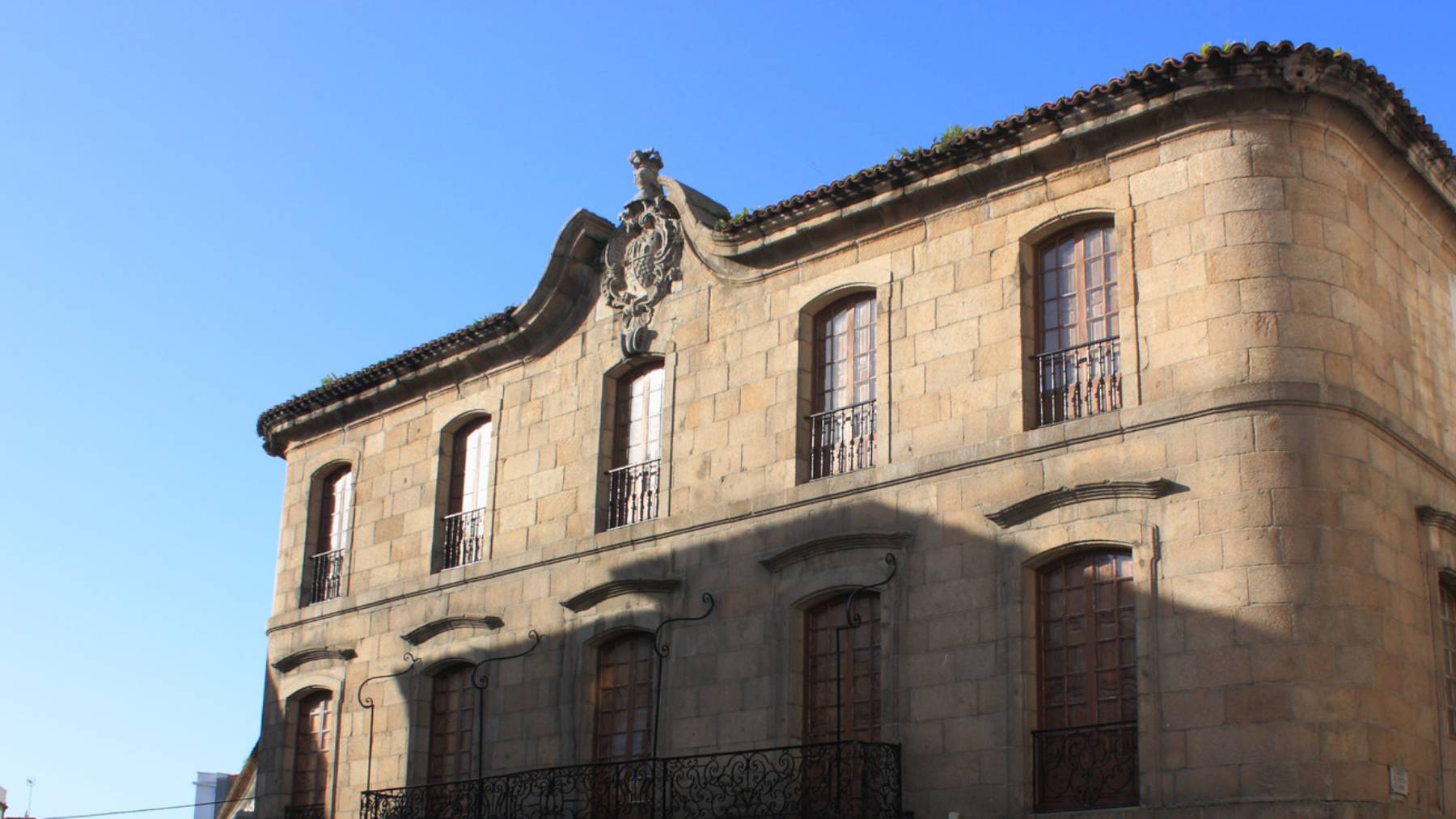 Casa Cornide. (Foto: Junta de Galicia)