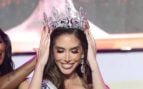 Andrea Valero coronada como Miss Universo España 2025. (Foto: Instagram))