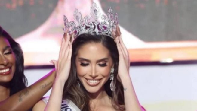 Andrea Valero coronada como Miss Universo España 2025. (Foto: Instagram))