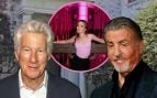 Sylvester Stallone, Richard Gere y la hija de Paul Simon