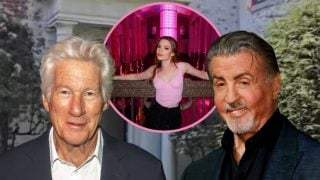 Sylvester Stallone, Richard Gere y la hija de Paul Simon. (Foto: Gtres)