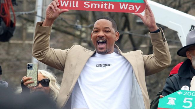 Will Smith en Philadelphia. (Foto: Gtres)