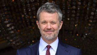 El rey Federico de Dinamarca en un acto oficial. (Foto: Gtres)