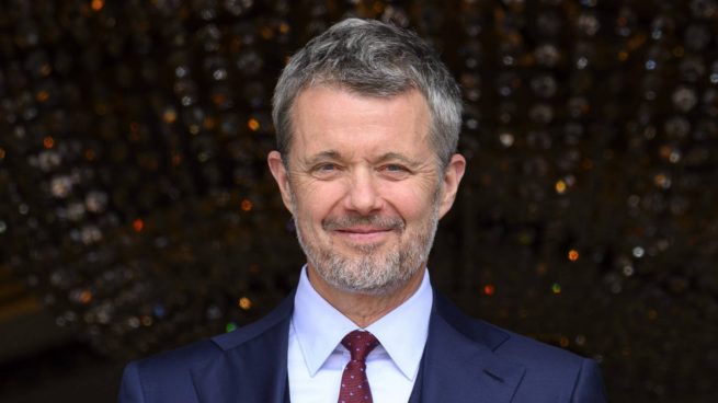 El rey Federico de Dinamarca en un acto oficial. (Foto: Gtres)