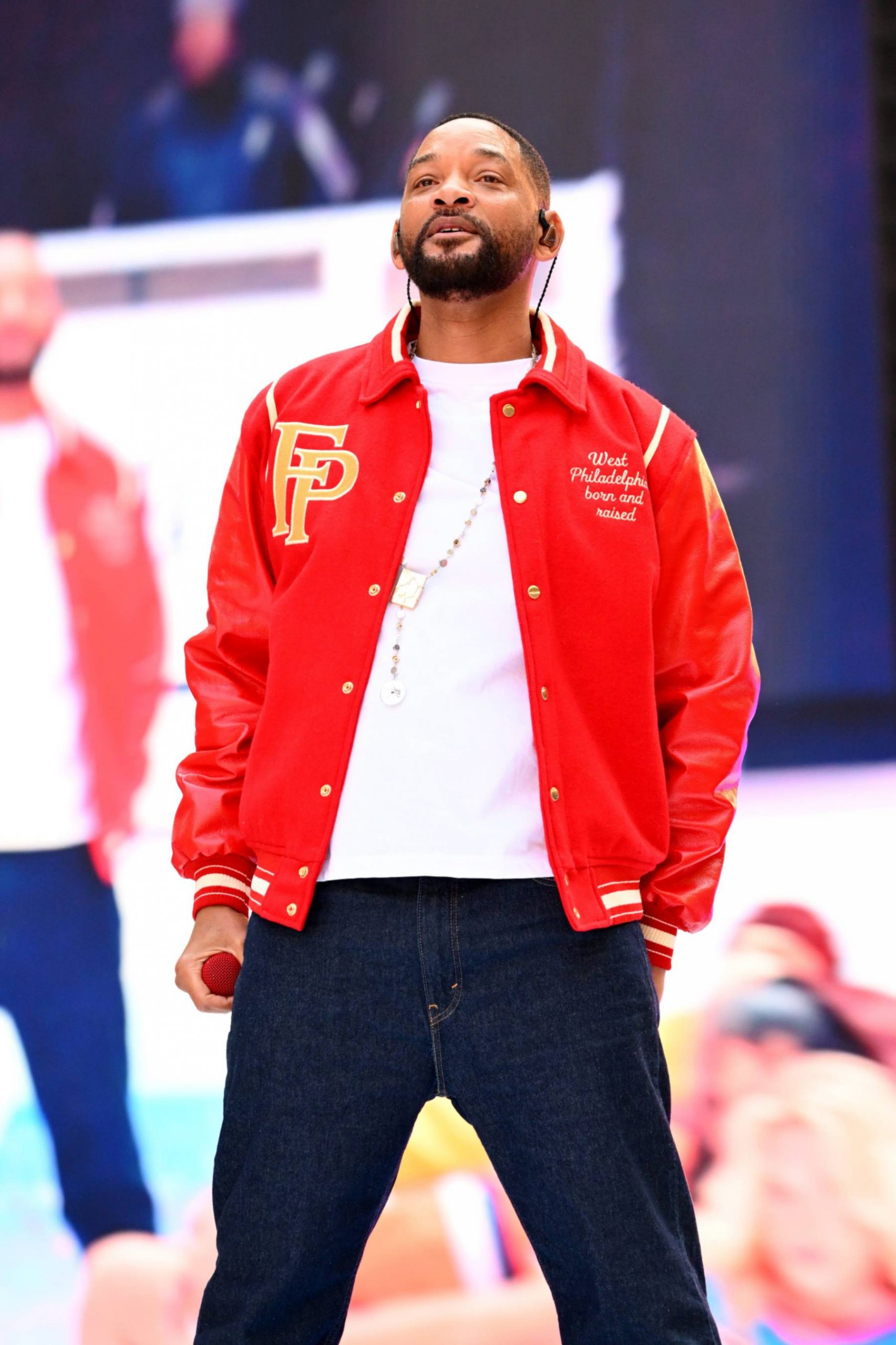 Will Smith durante un concierto. (Foto: Gtres)