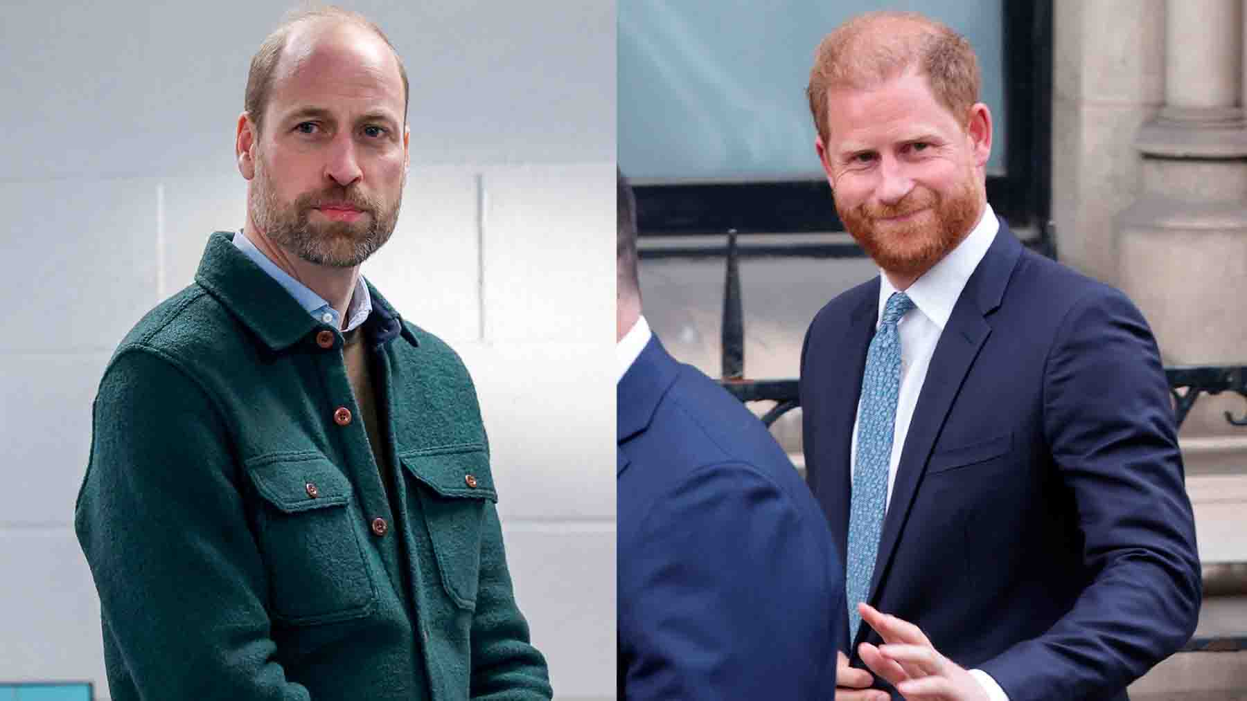 Una reconciliación a medias: Guillermo, el gran escollo de Harry para acercar posturas con Carlos III