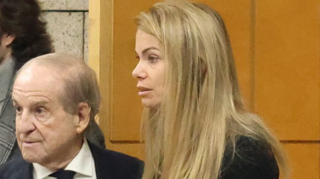 Carla Goyanes y José María García. (FOTO: GTRES)