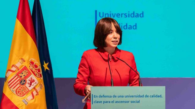 Diana Morant, una ministra de Universidades que resta importancia a los títulos