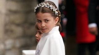 La princesa Charlotte durante la coronación de Carlos III. (Foto: Gtres)