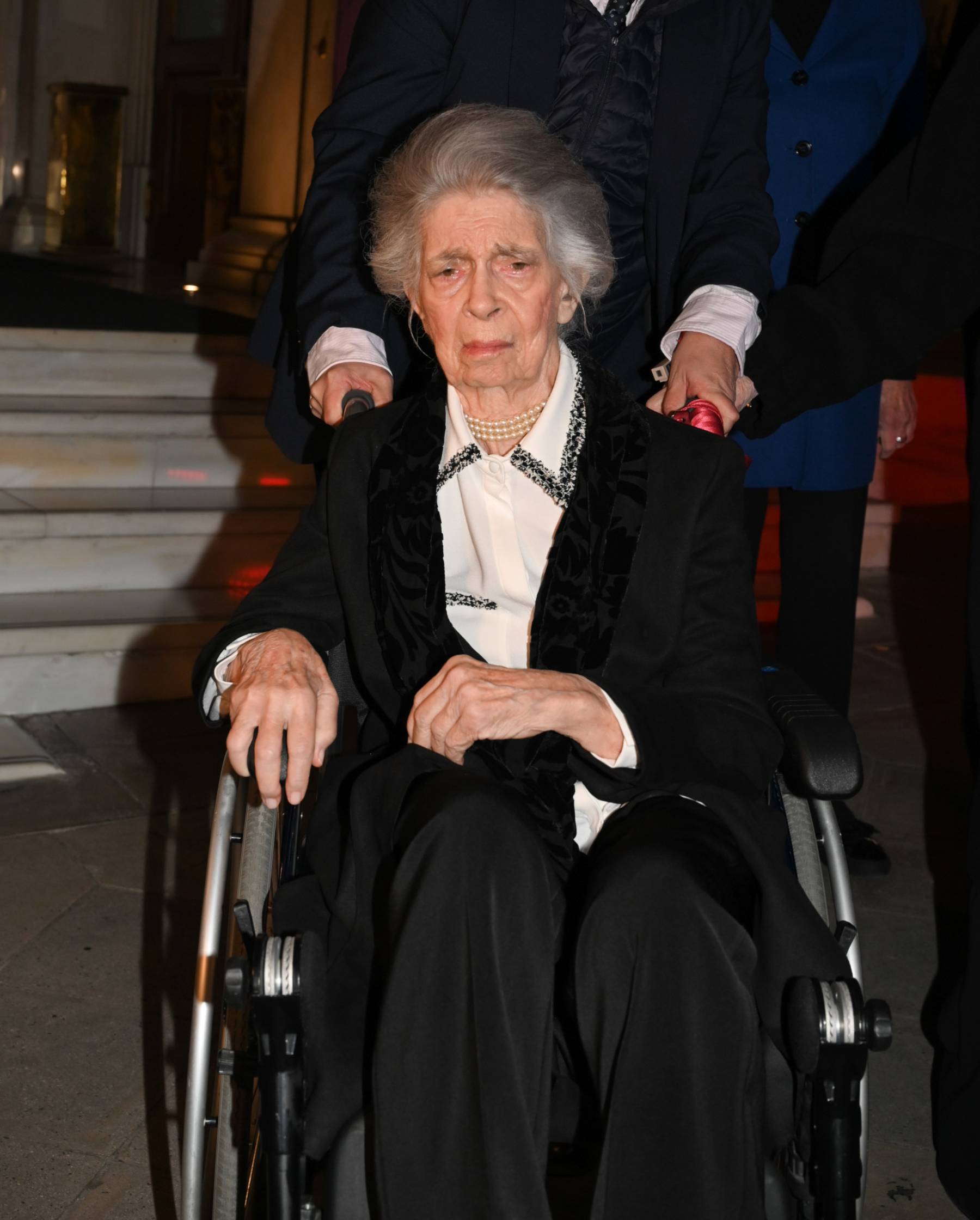 Irene de Grecia en un acto oficial. (Foto: Gtres)