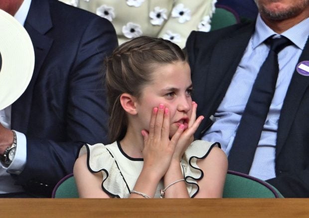 princesa charlotte, joyas