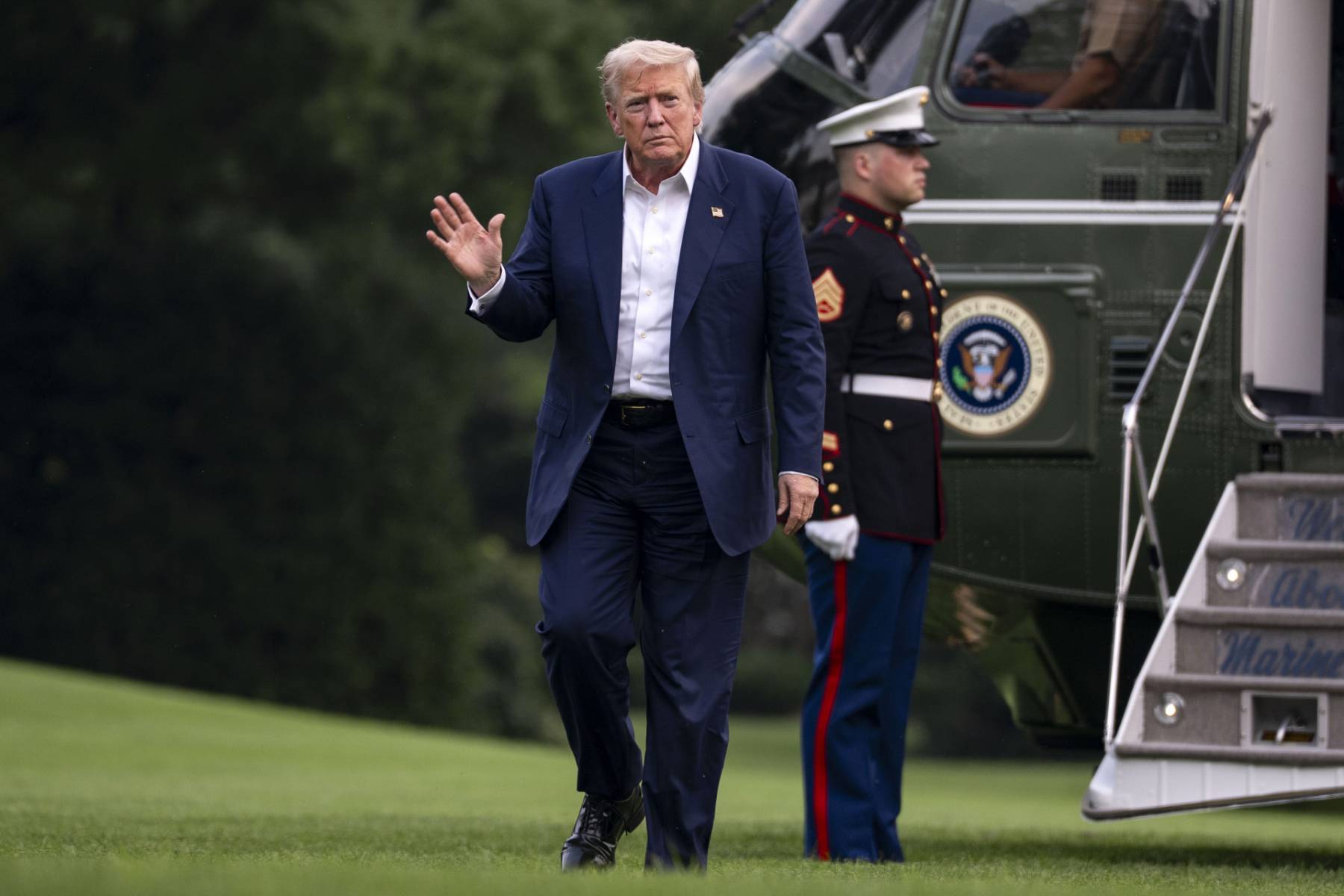 Donald Trump en Washington D.C. (Foto: Gtres)