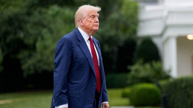 Donald Trump en Washington D.C. (Foto: Gtres)