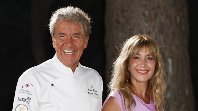 Koldo Royo y Juana Ferrer Bauzá en Marivent. (Foto: Gtres)
