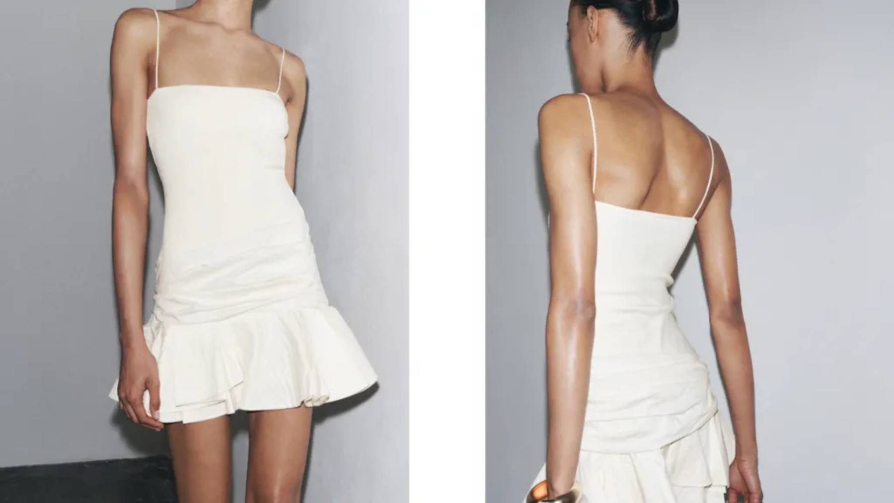 Una modelo de Zara. (Foto: Inditex)