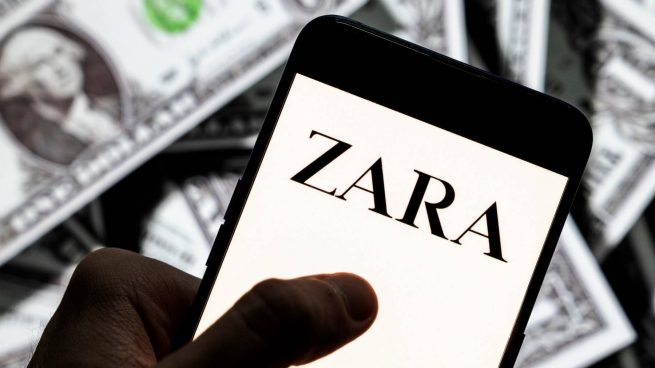 Un fondo de pantalla de Zara. (Foto: Gtres)
