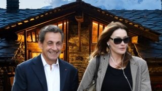 Carla Bruni y Nicolas Sarkozy. (FOTO: GTRES/ REDES SOCIALES)