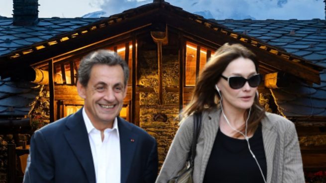 Carla Bruni y Nicolas Sarkozy. (FOTO: GTRES/ REDES SOCIALES)