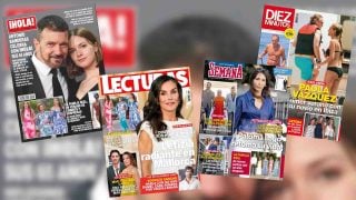 Portadas de las revistas.