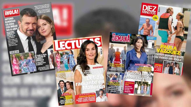 Portadas de las revistas