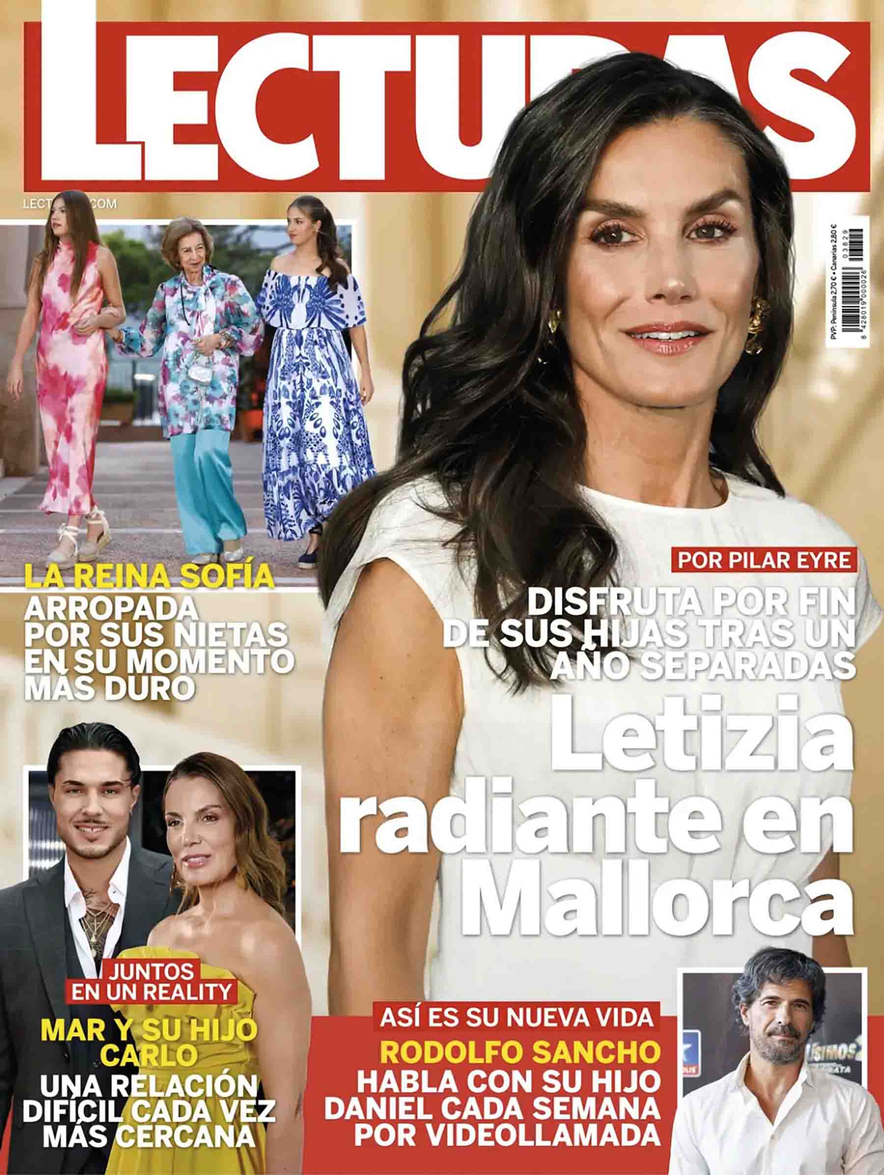 Portadas de las revistas