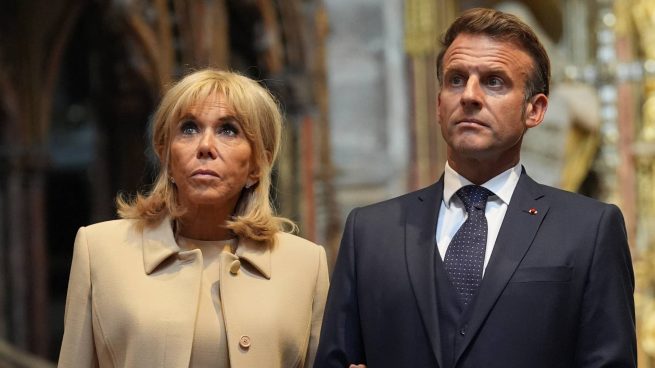 Brigitte y Emmanuel Macron