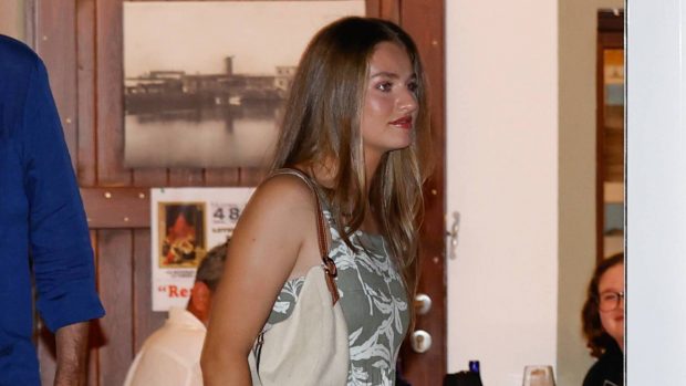 princesa leonor, vestido, mallorca
