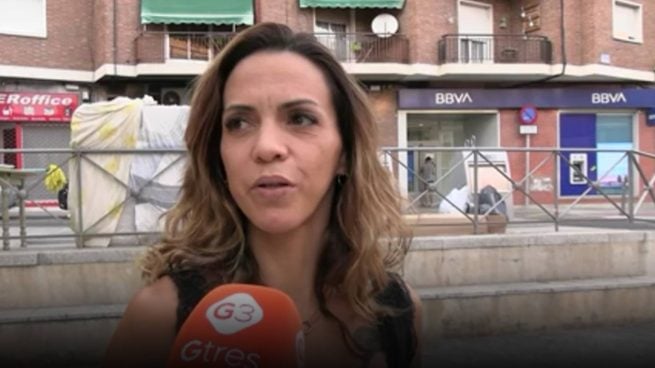 Paola Olmedo en Madrid. (Foto: Gtres)