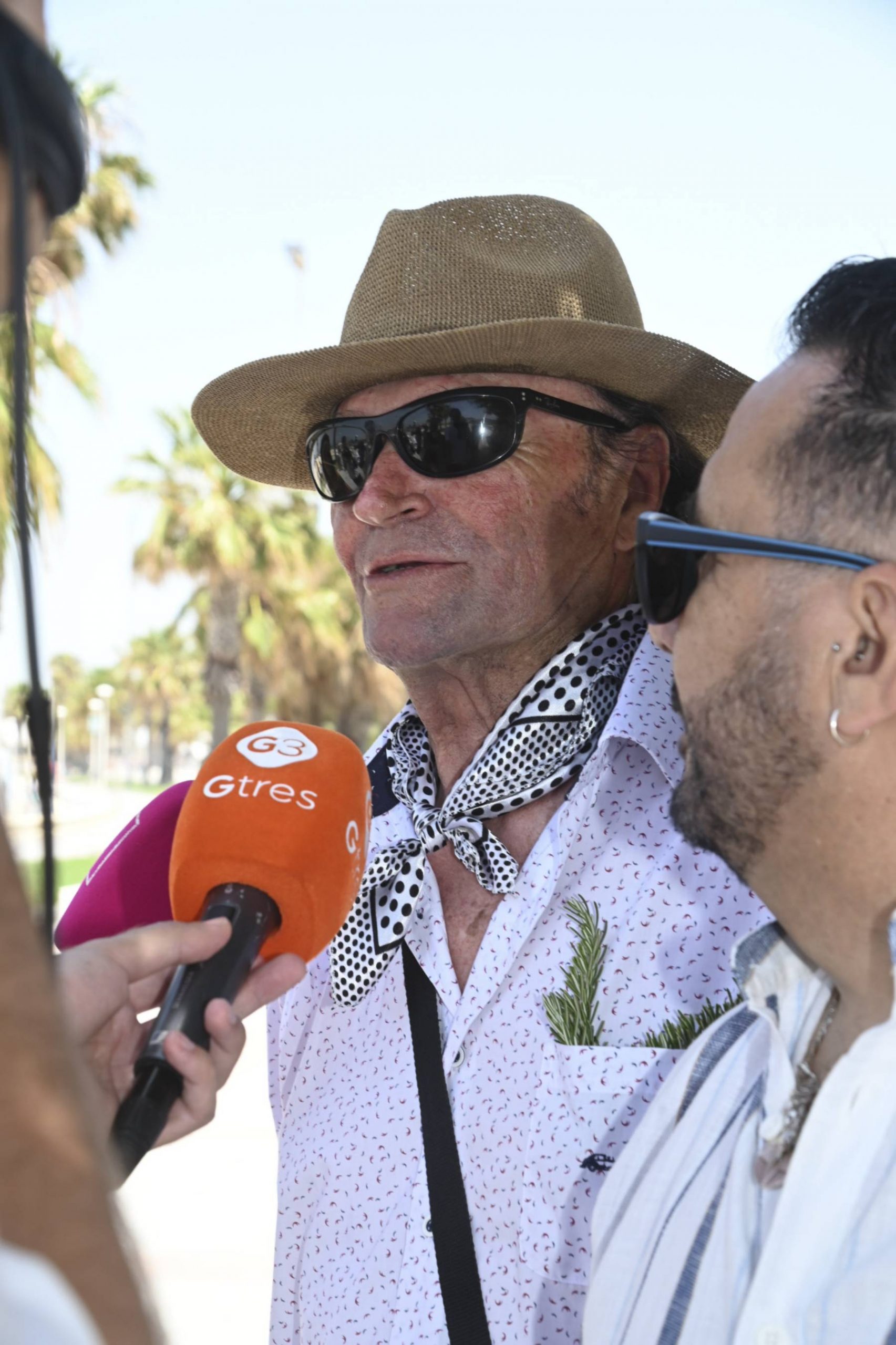 Amador Mohedano en Cádiz. (Foto: Gtres)