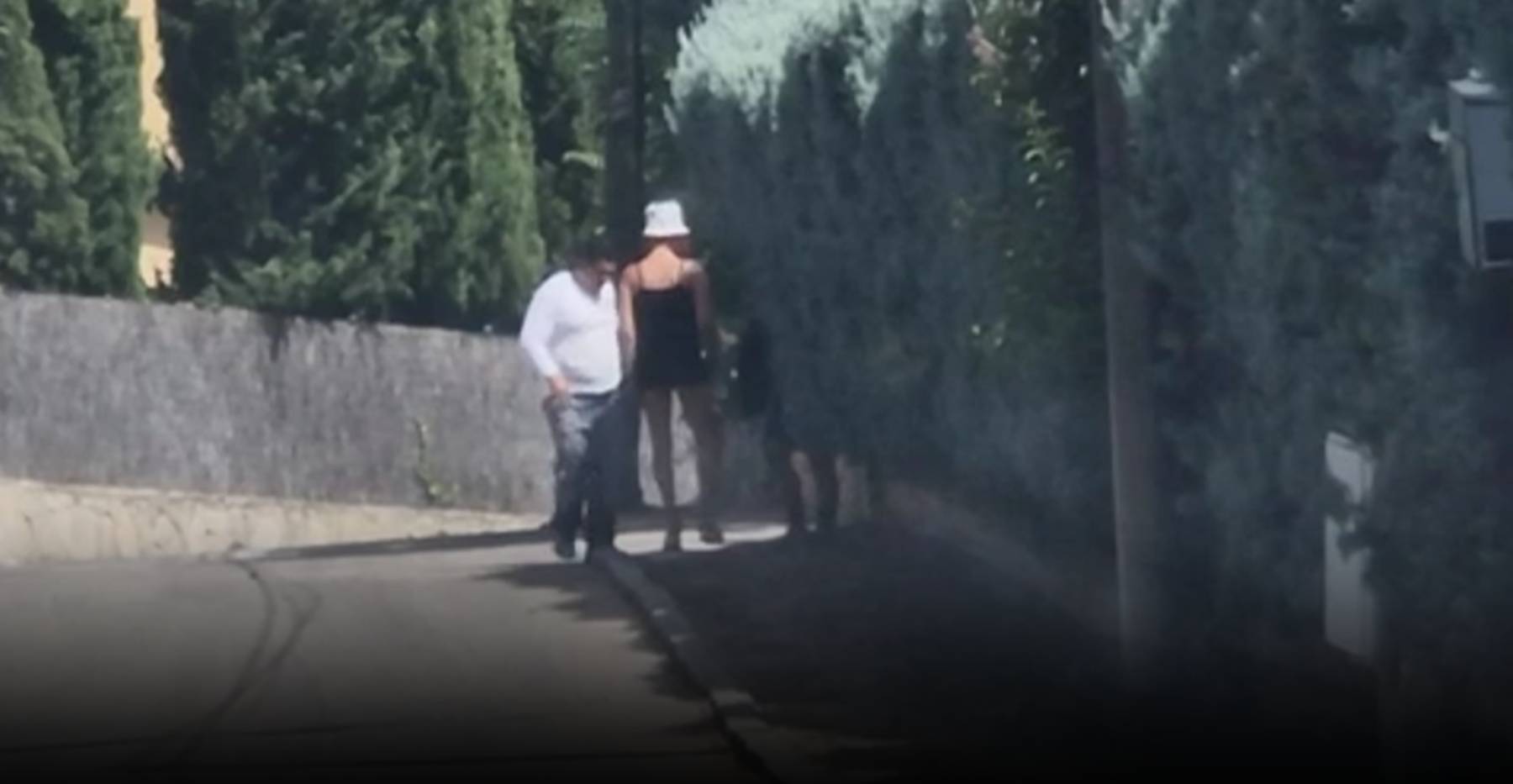 Camilo Blanes en Madrid. (Foto: Gtres)