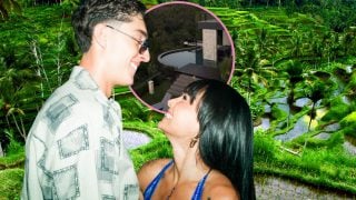 La villa de Aitana y Plex en Bali. (Foto: Redes sociales)