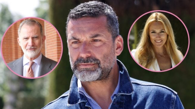 Jaume Anglada, Felipe VI y Carolina Cerezuela. (FOTOS: GTRES)