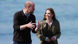 Kate Middleton y Guillermo juntos. (Foto: Gtres)