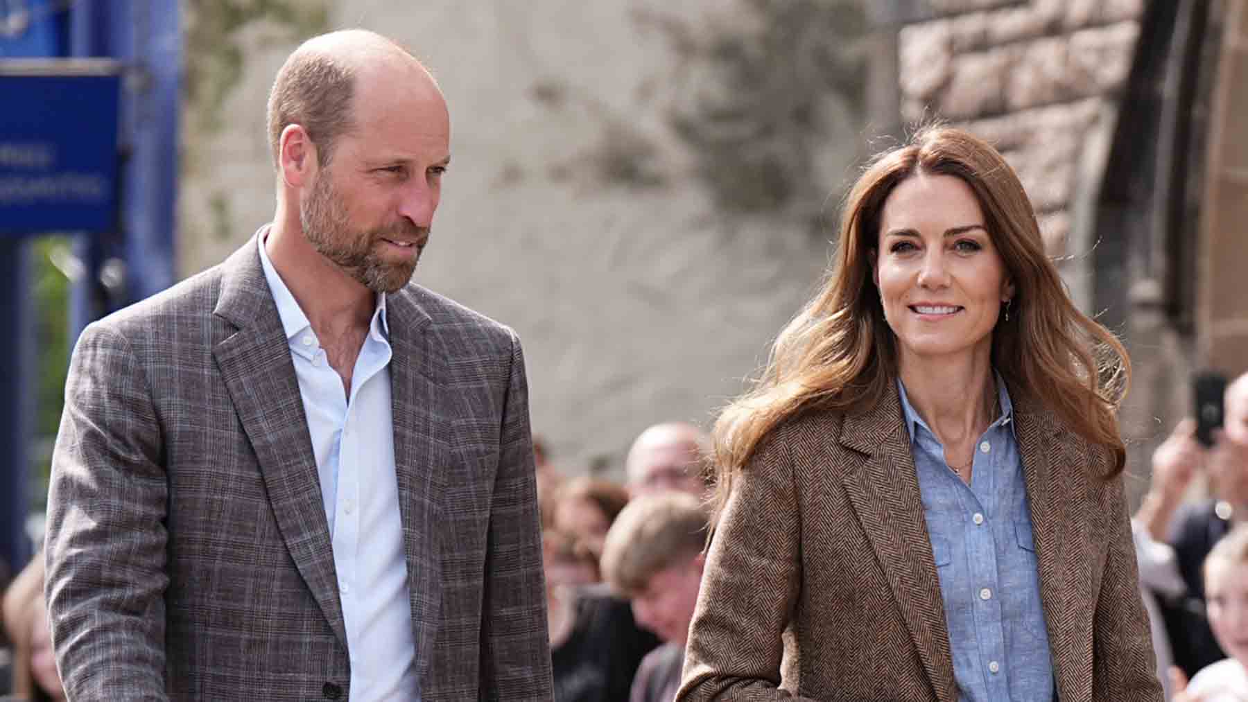 La estricta norma que Guillermo y Kate Middleton aplican a sus hijos sobre el uso de móviles