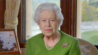 Posado de la Reina Isabel II. (Foto: Gtres)