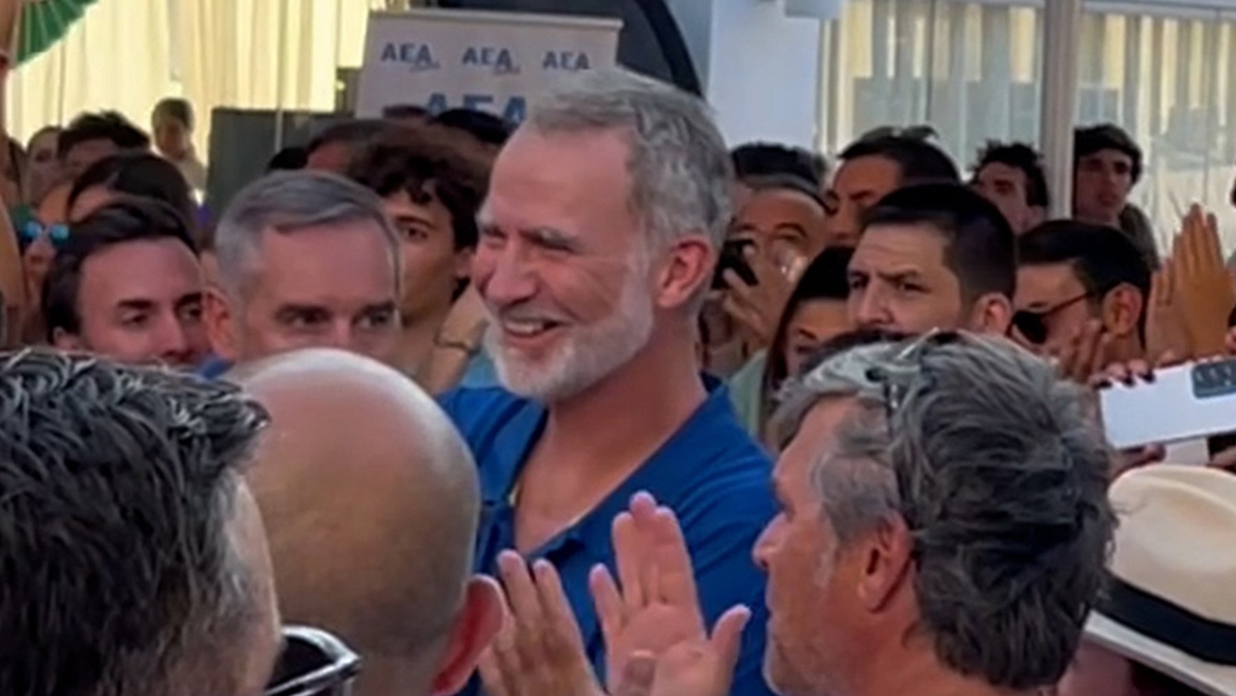 Anglada, Rey Felipe