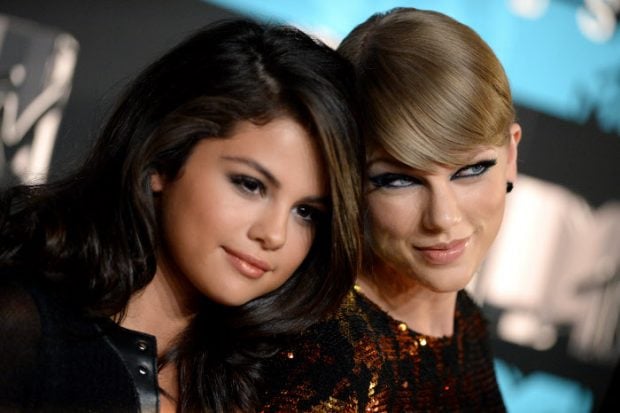 Selena Gomez y Taylor Swift. (FOTO: GTRES)