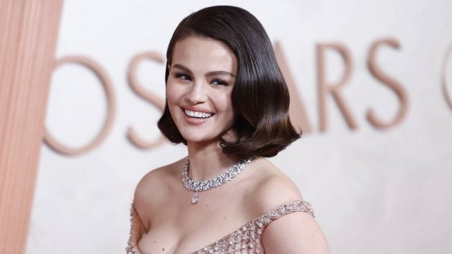 Selena Gómez en un evento. (Foto: Gtres)