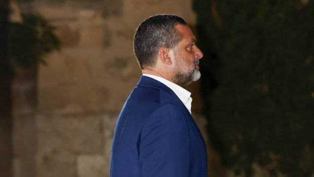 Jaume Anglada en Mallorca. (Foto: Gtres)