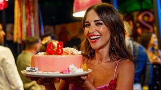 Paula Echevarría celebrando su cumpleaños en Marbella. (Foto: Gtres)