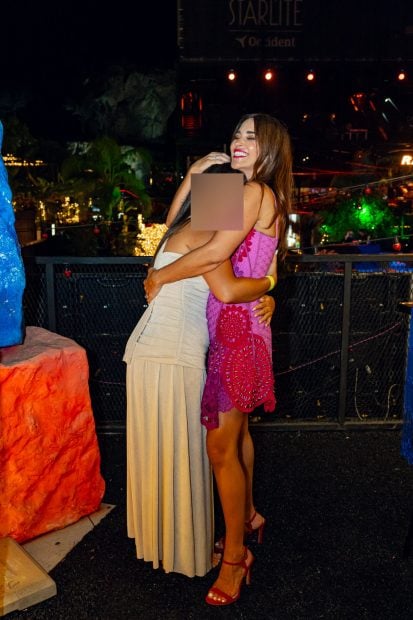 paula echevarria, daniella bustamante, 