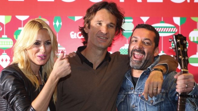 De izquierda a derecha. Carolina Cerezuela, Carlos Moyá y Jaume Anglada. (FOTO: GTRES)