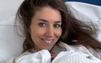 Carmen Ballesteros presenta a su hijo Seve. (FOTO: REDES SOCIALES)
