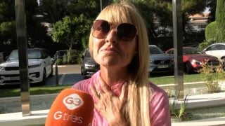 Cayetana Guillén Cuervo reaparece en Marbella. (FOTO: GTRES)
