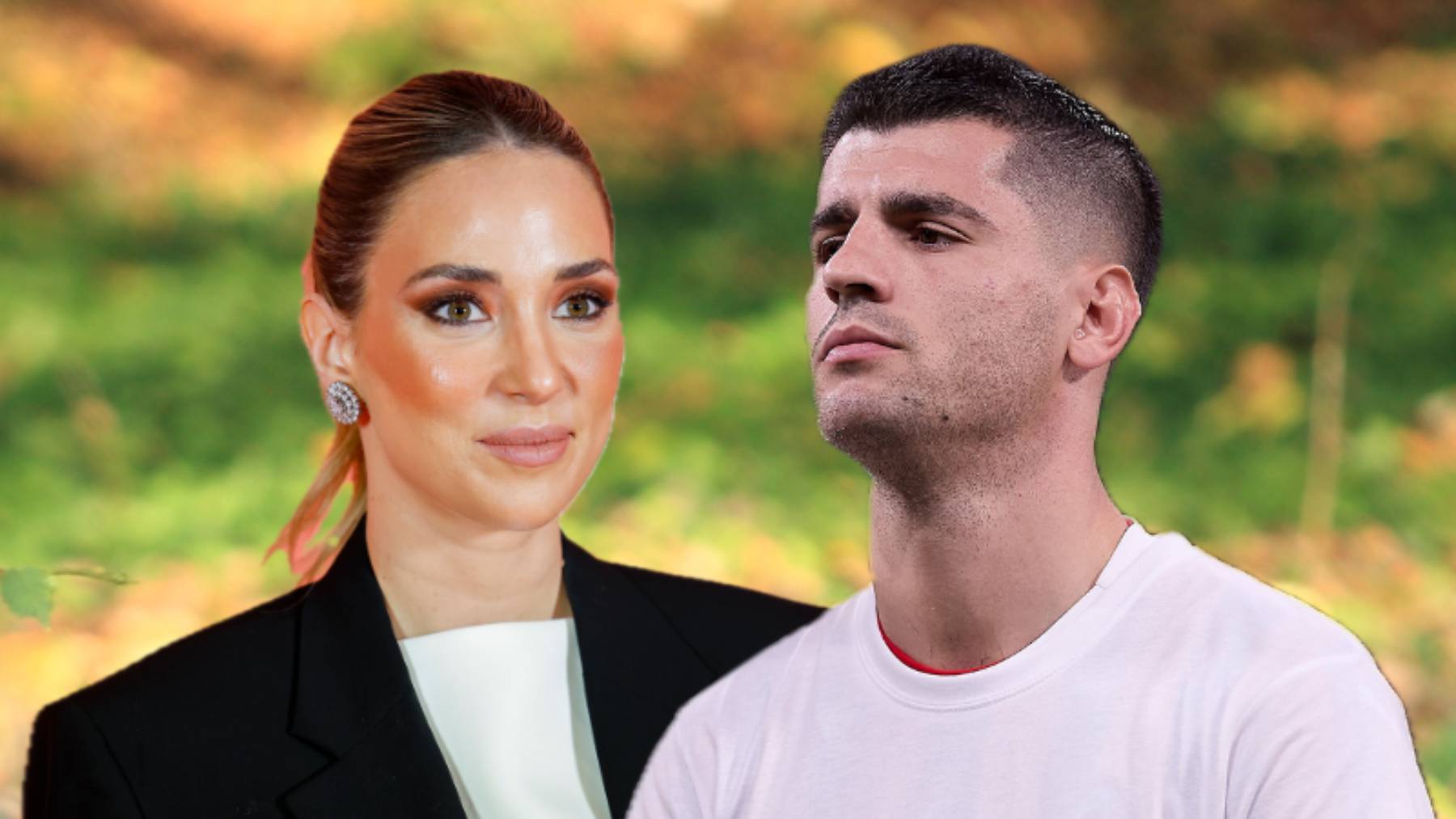 Los movimientos de Álvaro Morata y Alice Campello que han desatado rumores de ruptura