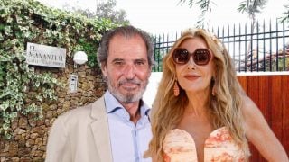 Javier y Ana García Obregón. (Foto: Gtres)