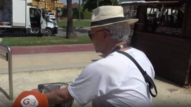 José Ortega Cano en Cádiz. (Foto: Gtres)