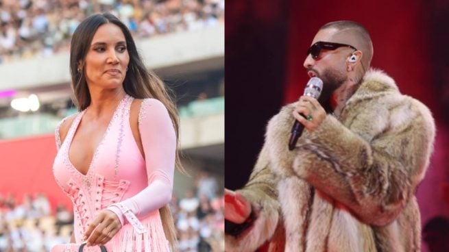 India Martínez y Maluma. (Foto: Gtres)