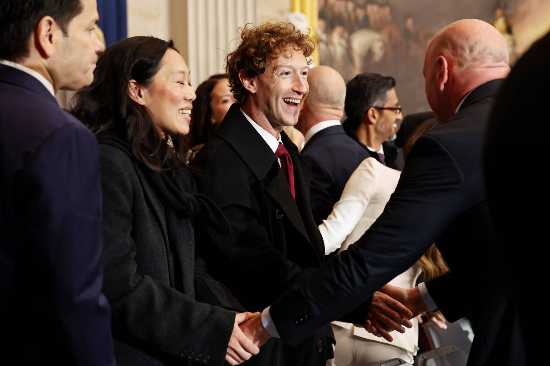 Mark Zuckerberg en una convención. (Foto: Gtres)